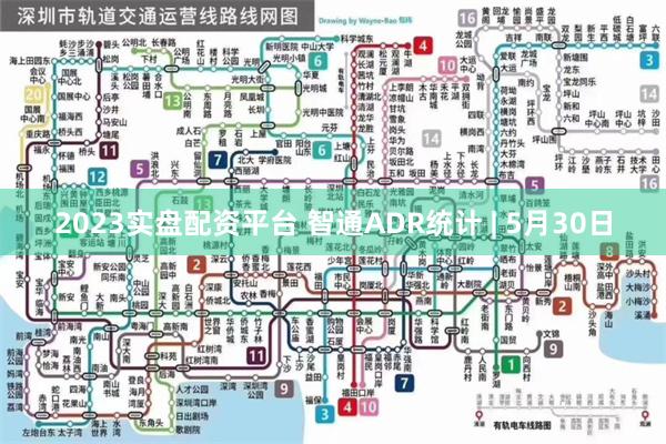2023实盘配资平台 智通ADR统计 | 5月30日