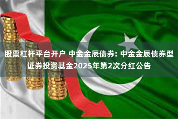 股票杠杆平台开户 中金金辰债券: 中金金辰债券型证券投资基金2025年第2次分红公告