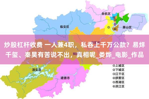 炒股杠杆收费 一人兼4职，私吞上千万公款？易烊千玺、秦昊有苦说不出，真相呢_娄烨_电影_作品