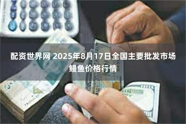 配资世界网 2025年8月17日全国主要批发市场鳗鱼价格行情